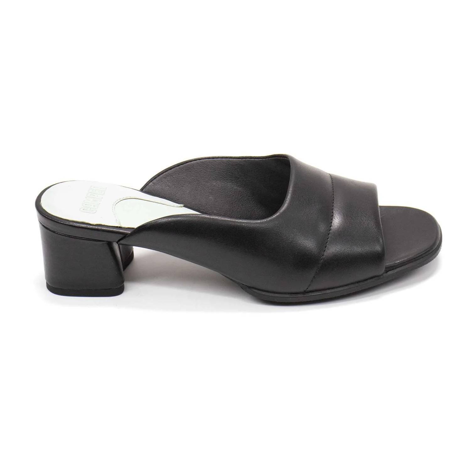 New Camper Women's Katie Heel Sandals In Black
